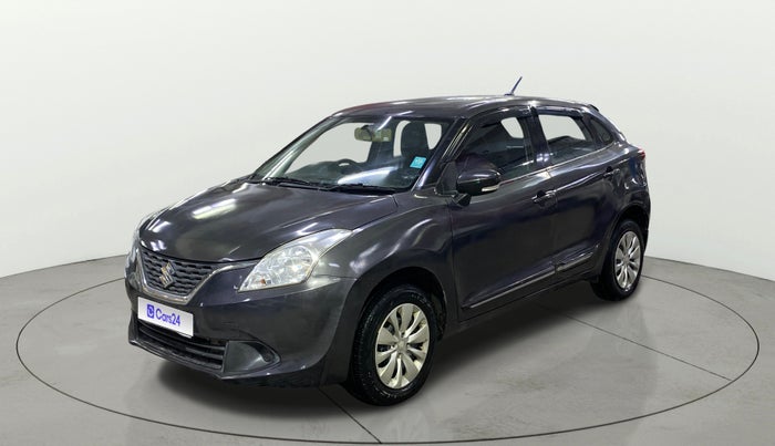 2017 Maruti Baleno DELTA PETROL 1.2, Petrol, Manual, 58,495 km, Left Front Diagonal