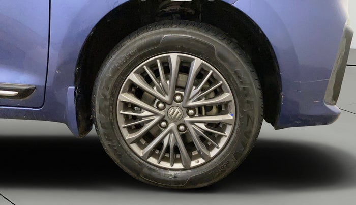2019 Maruti Ertiga ZXI+ SHVS, Petrol, Manual, 70,619 km, Right Front Wheel
