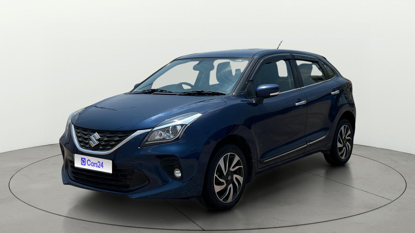 2019 Maruti Baleno ZETA PETROL 1.2, Petrol, Manual, 27,968 km, Left Front Diagonal