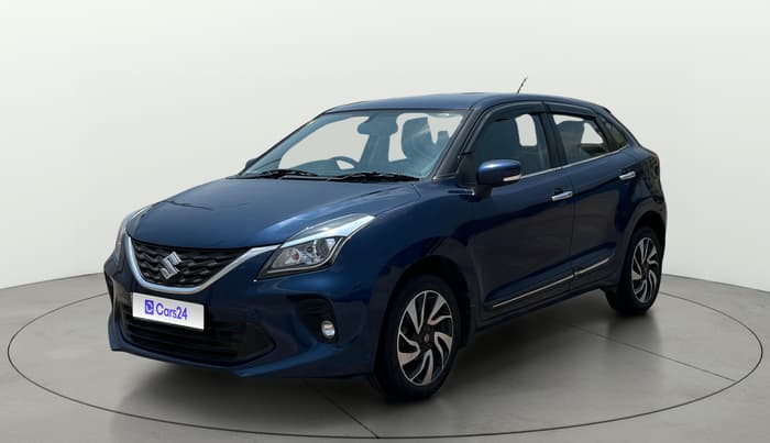 2019 Maruti Baleno ZETA PETROL 1.2, Petrol, Manual, 27,968 km, Left Front Diagonal