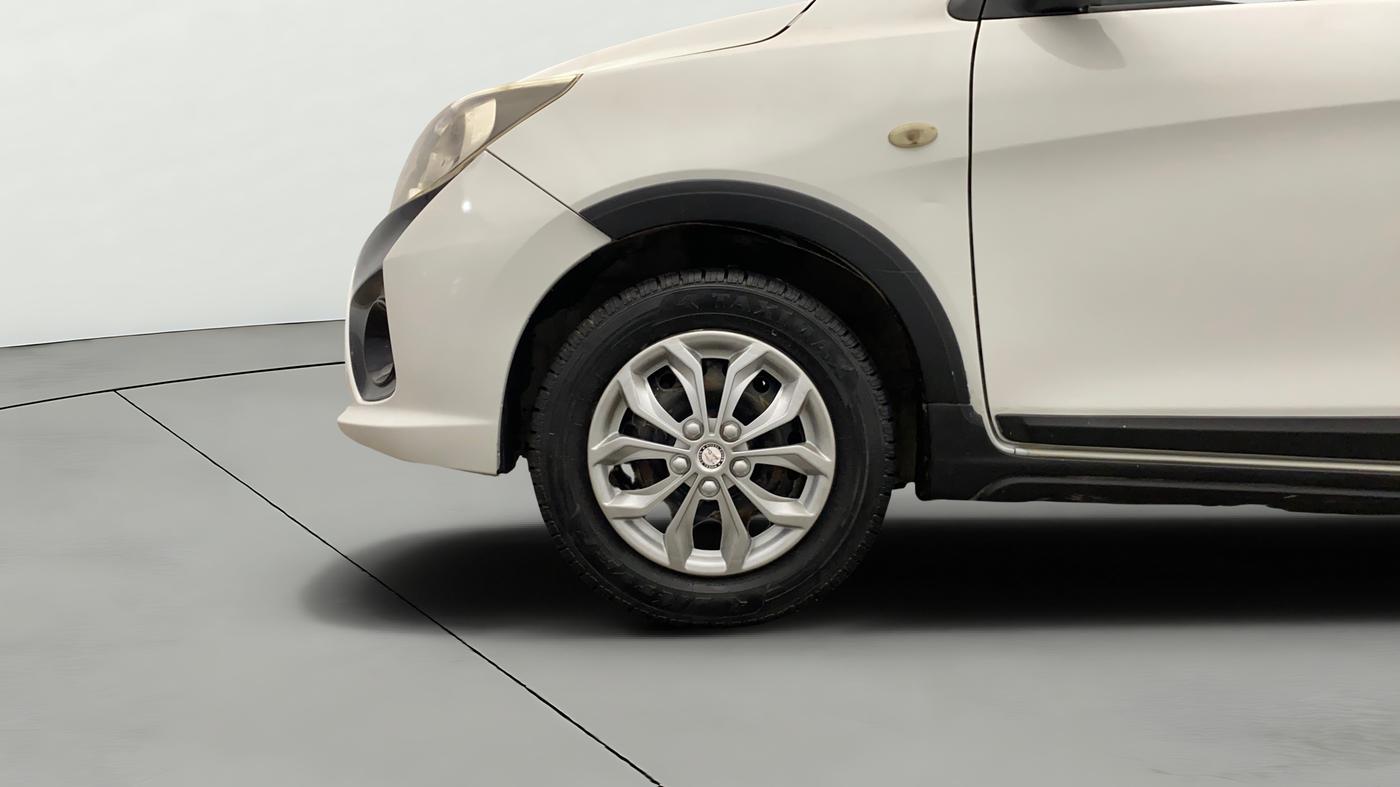 2018 Maruti Celerio X VXI (O), CNG, Manual, 50 km, Left Front Wheel