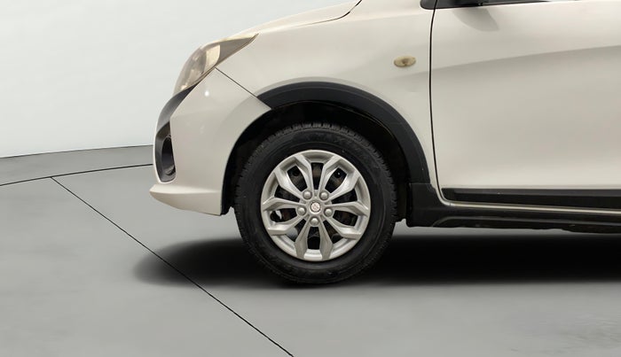 2018 Maruti Celerio X VXI (O), CNG, Manual, 1,45,882 km, Left Front Wheel