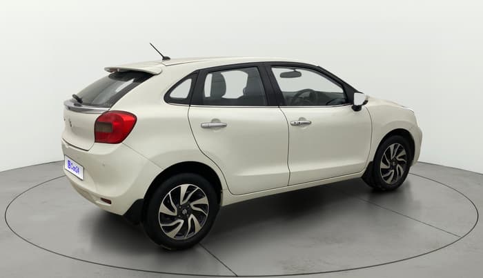 2019 Maruti Baleno ZETA CVT PETROL 1.2, Petrol, Automatic, 57,289 km, Right Back Diagonal