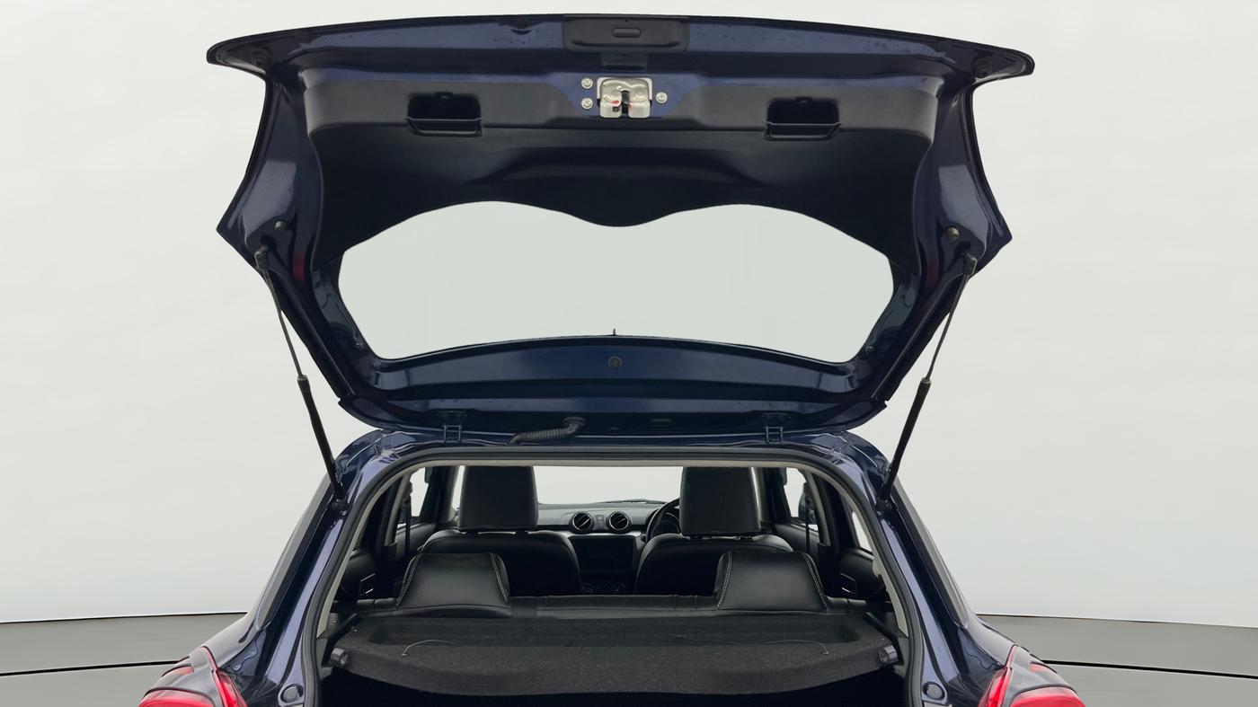 2021 Maruti Swift VXI, Petrol, Manual, 51,761 km, Boot Door Open