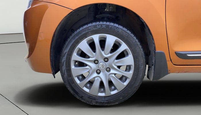 2017 Maruti Baleno ALPHA PETROL 1.2, Petrol, Manual, 71,894 km, Left Front Wheel