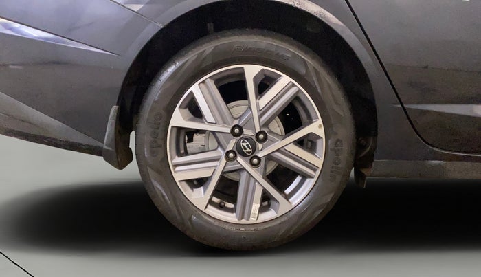 2023 Hyundai Verna SX 1.5 l MPI, Petrol, Manual, 50,633 km, Right Rear Wheel