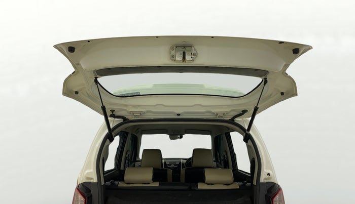 2016 Maruti Wagon R 1.0 VXI, Petrol, Manual, 45,423 km, Boot Door Open