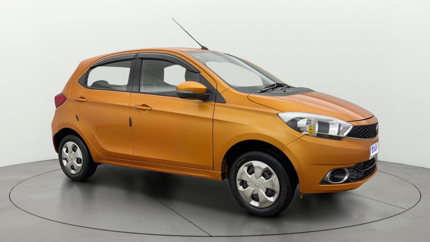 2018 Tata Tiago XZ PETROL, Petrol, Manual, 60,058 km, Right Front Diagonal