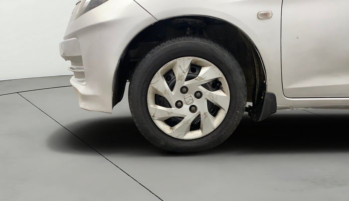 2015 Honda Amaze 1.5L I-DTEC S, Diesel, Manual, 76,316 km, Left Front Wheel