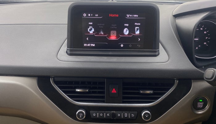 2018 Tata NEXON XZ PLUS PETROL, Petrol, Manual, 1,08,610 km, Air Conditioner