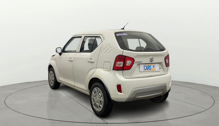 2020 Maruti IGNIS SIGMA 1.2, Petrol, Manual, 39,399 km, Left Back Diagonal