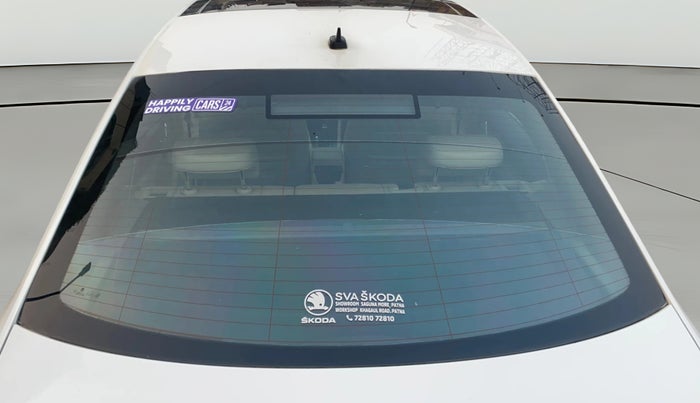 2018 Skoda Octavia L&K 1.8 TSI AT, Petrol, Automatic, 52,736 km, Rear Windshield