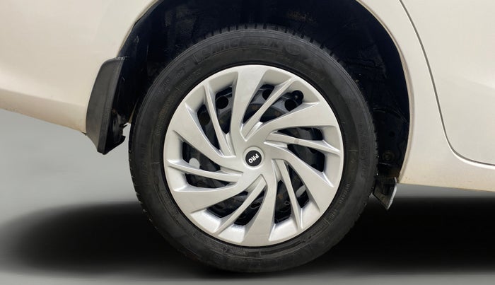 2018 Toyota YARIS G CVT, Petrol, Automatic, 65,700 km, Right Rear Wheel