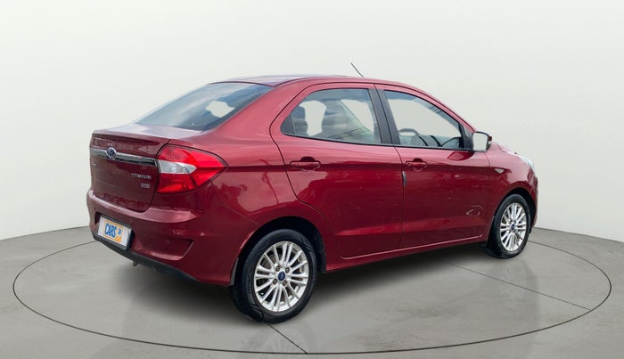 2019 Ford Figo Aspire TITANIUM PLUS 1.5 DIESEL, Diesel, Manual, 1,28,065 km, Right Back Diagonal