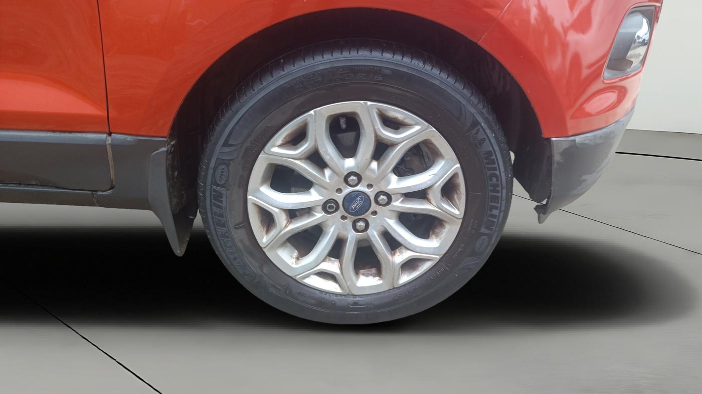 2015 Ford Ecosport TITANIUM 1.5L PETROL AT, Petrol, Automatic, 91,217 km, Right Front Wheel