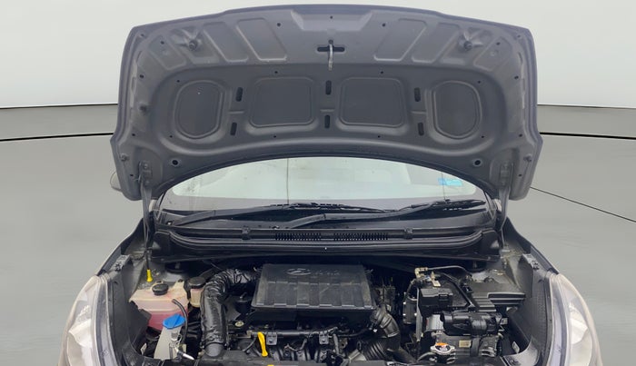 2023 Hyundai GRAND I10 NIOS MAGNA AMT 1.2 KAPPA VTVT, Petrol, Automatic, 7,137 km, Open Bonet