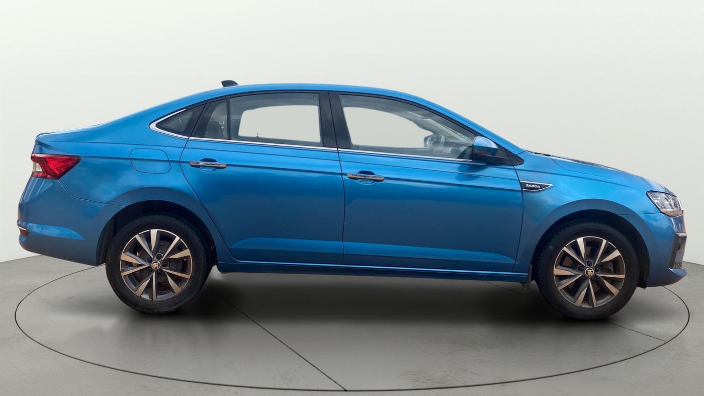 2022 Skoda SLAVIA STYLE 1.5L TSI DSG, Petrol, Automatic, 50,827 km, Right Side View