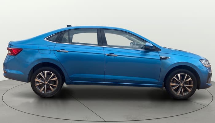 2022 Skoda SLAVIA STYLE 1.5L TSI DSG, Petrol, Automatic, 50,827 km, Right Side View