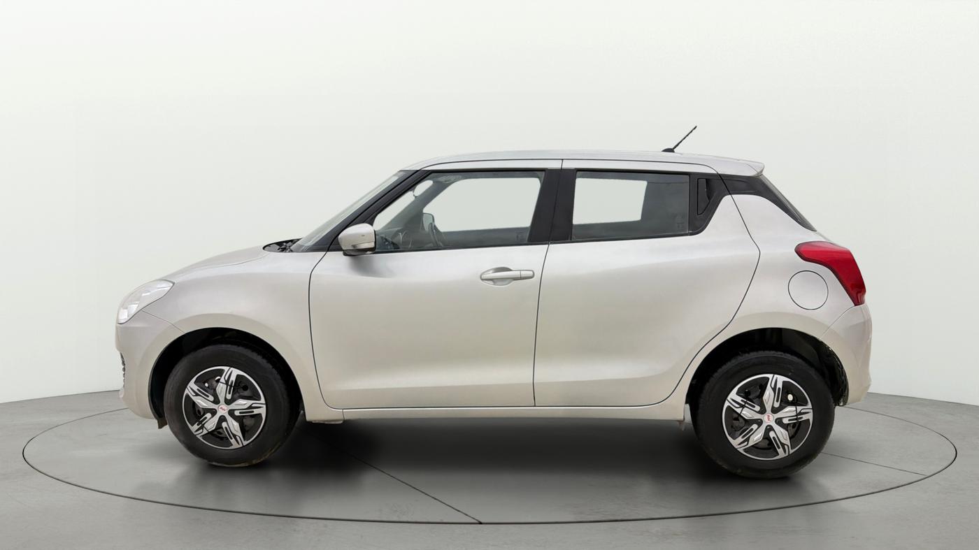 2018 Maruti Swift VXI, Petrol, Manual, 13,678 km, Left Side