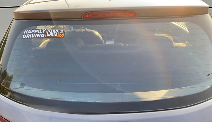 2016 Hyundai Elite i20 SPORTZ 1.2, Petrol, Manual, 89,498 km, Rear Windshield