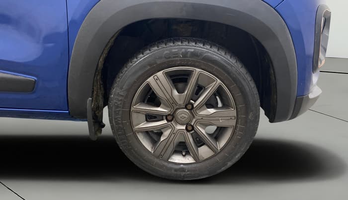 2022 Renault Kwid CLIMBER 1.0 AMT (O), Petrol, Automatic, 25,816 km, Right Front Wheel