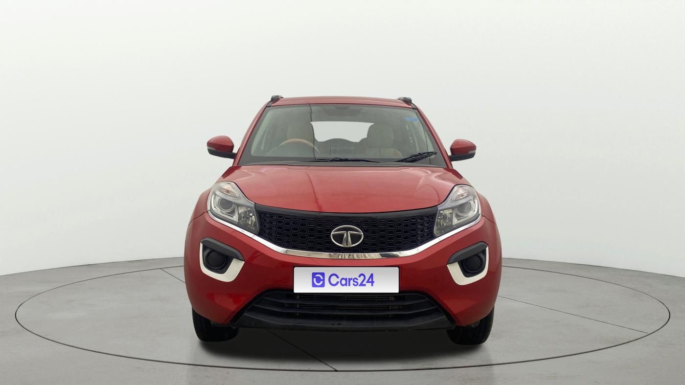 2018 Tata NEXON XZ PLUS PETROL, Petrol, Manual, 29,543 km, Front