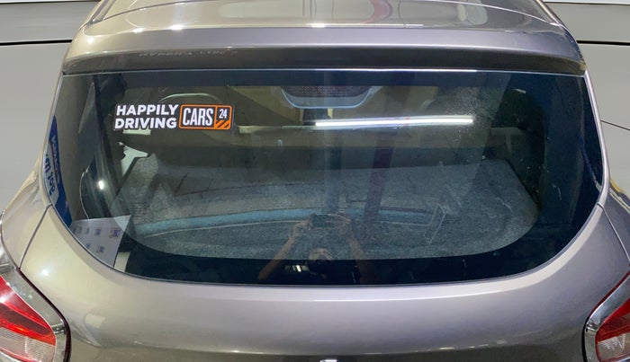 2018 Renault Kwid RXT 1.0 AMT (O), Petrol, Automatic, 14,764 km, Rear Windshield