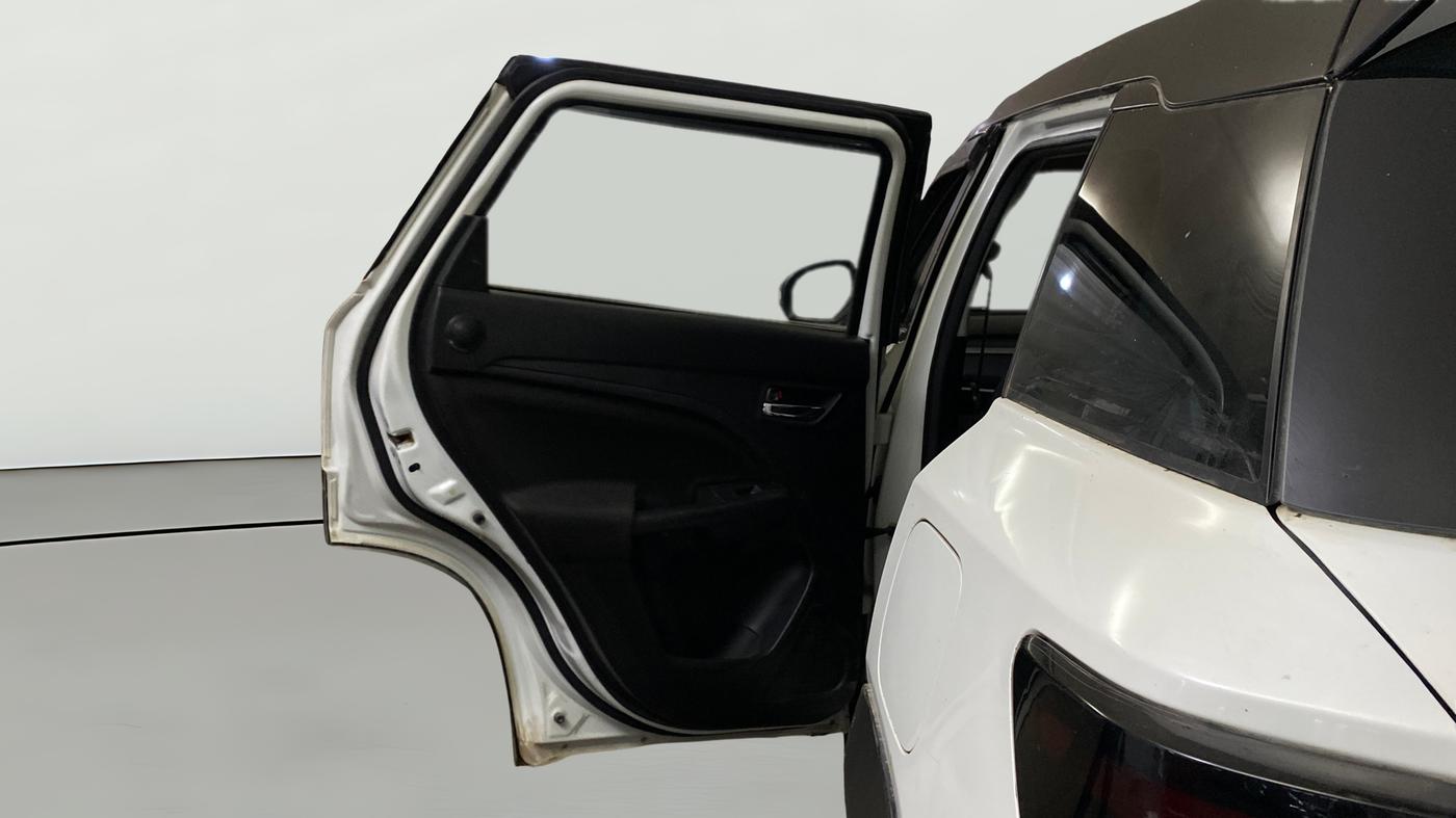2023 Maruti BREZZA VXI SMART HYBRID, Petrol, Manual, 56,682 km, LHS Rear Door