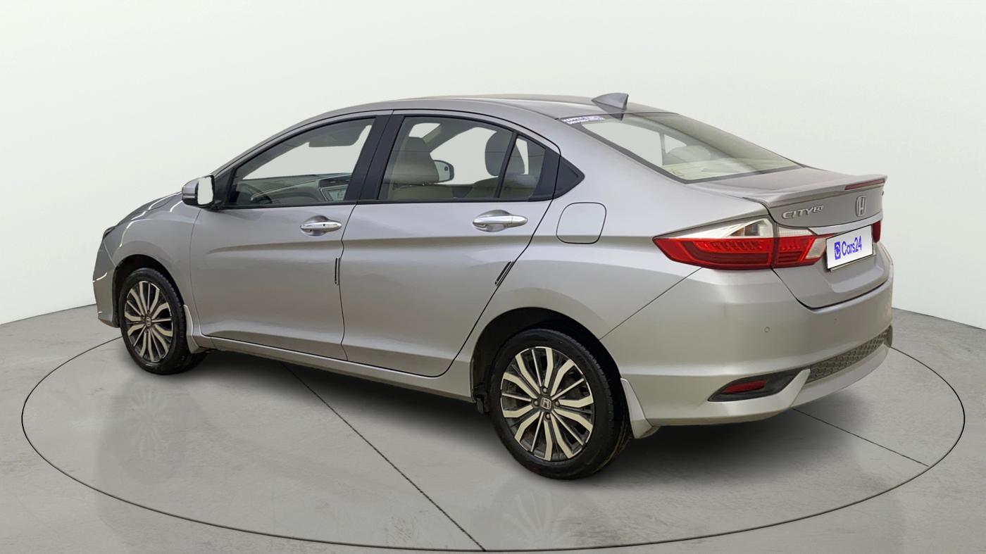 2020 Honda City 1.5L I-VTEC ZX CVT, Petrol, Automatic, 41,595 km, Left Back Diagonal