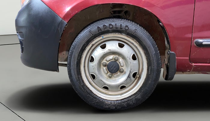 2013 Maruti Alto K10 LXI, Petrol, Manual, 92,661 km, Left Front Wheel