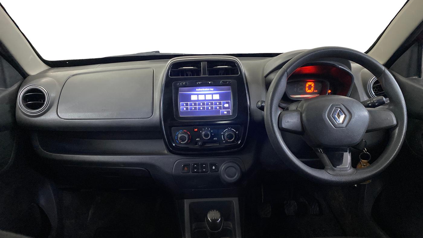 2015 Renault Kwid RXT 0.8, Petrol, Manual, 32,659 km, Dashboard