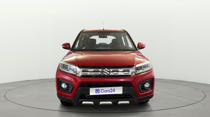 2021 Maruti Vitara Brezza VXI, Petrol, Manual, 72,915 km, Front