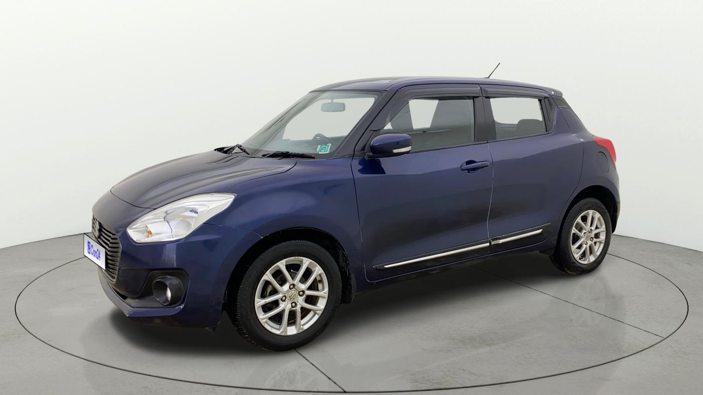 2018 Maruti Swift ZXI AMT, Petrol, Automatic, 41,491 km, Left Front Diagonal