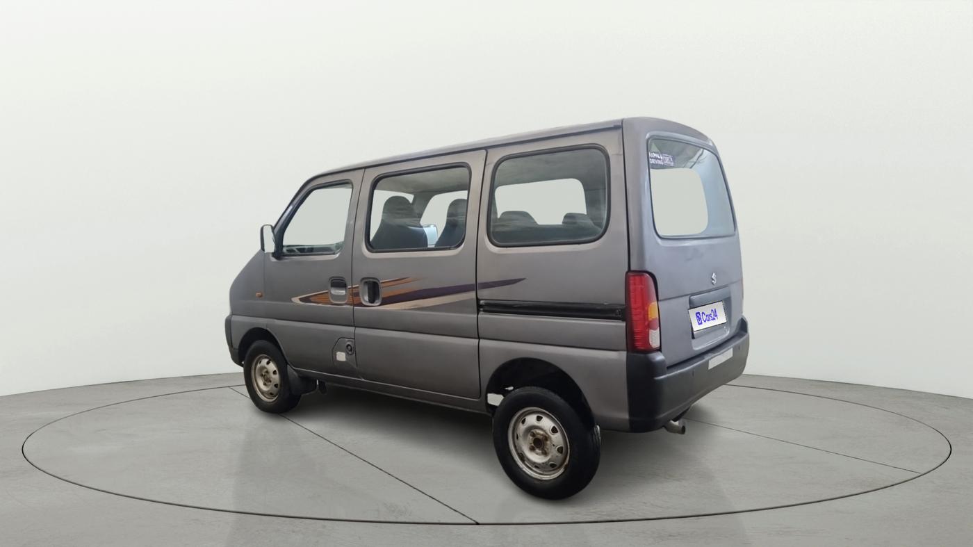 2021 Maruti Eeco 5 STR WITH A/C+HTR CNG, CNG, Manual, 1,20,611 km, Left Back Diagonal