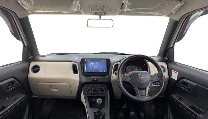 2019 Maruti New Wagon-R LXI CNG 1.0, CNG, Manual, 29,103 km, Dashboard