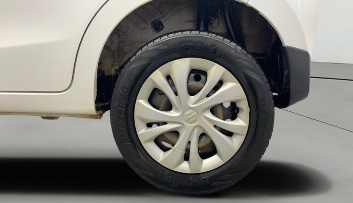 2017 Maruti Celerio VXI AMT, Petrol, Automatic, 67,679 km, Left Rear Wheel