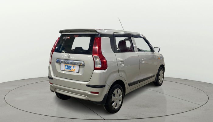 2023 Maruti New Wagon-R VXI 1.0, Petrol, Manual, 13,910 km, Right Back Diagonal