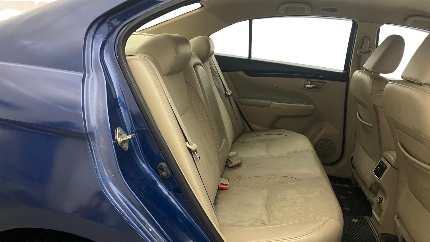 2018 Maruti Ciaz ZETA 1.4  AT PETROL, Petrol, Automatic, 59,221 km, Right Side Rear Door Cabin