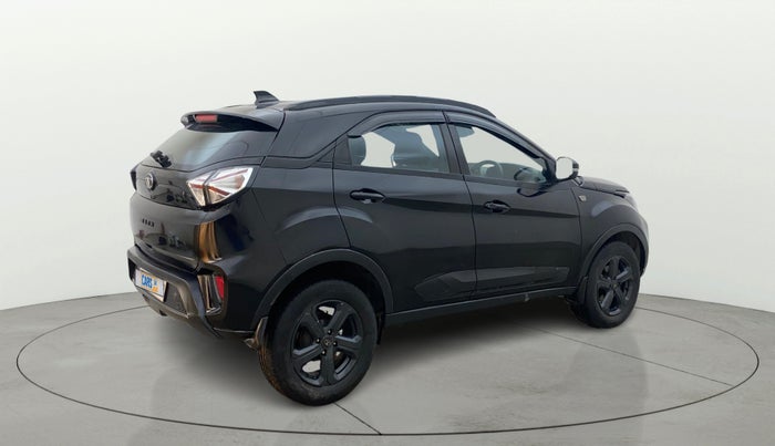 2022 Tata NEXON XZA PLUS DIESEL DARK EDITION, Diesel, Automatic, 25,217 km, Right Back Diagonal