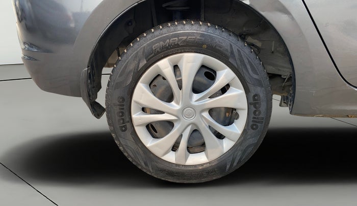 2021 Tata TIGOR XM PETROL, Petrol, Manual, 52,160 km, Right Rear Wheel