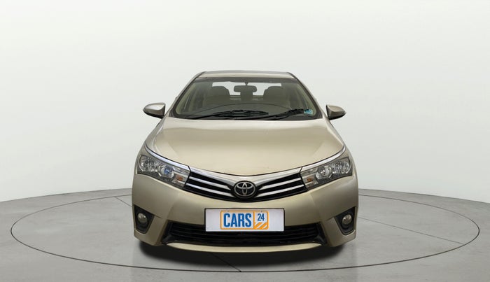 2016 Toyota Corolla Altis G CVT PETROL, Petrol, Automatic, 57,505 km, Front