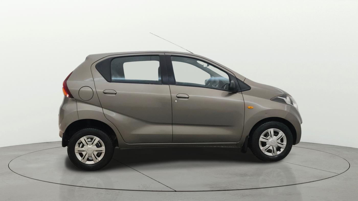 2019 Datsun Redi Go S 1.0 AMT, Petrol, Automatic, 28,049 km, Right Side View
