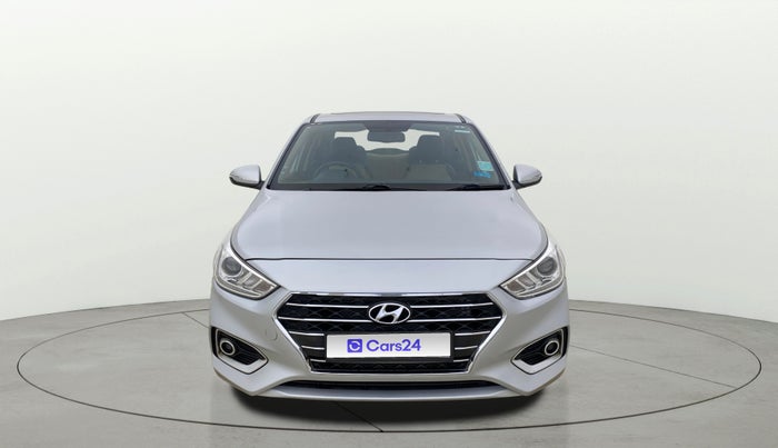 2017 Hyundai Verna 1.6 VTVT SX O, Petrol, Manual, 81,006 km, Front