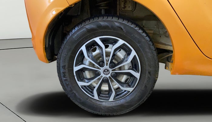 2017 Tata Tiago XM PETROL, Petrol, Manual, 82,601 km, Right Rear Wheel