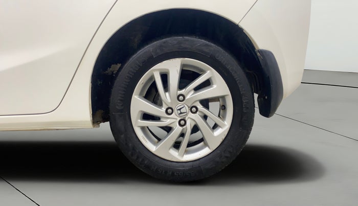 2016 Honda Jazz 1.2L I-VTEC V, Petrol, Manual, 74,195 km, Left Rear Wheel