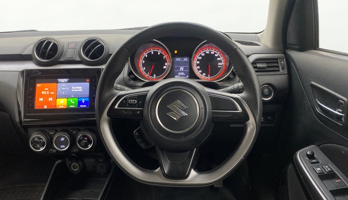 2023 Maruti Swift ZXI AMT, Petrol, Automatic, 13,335 km, Steering Wheel Close Up