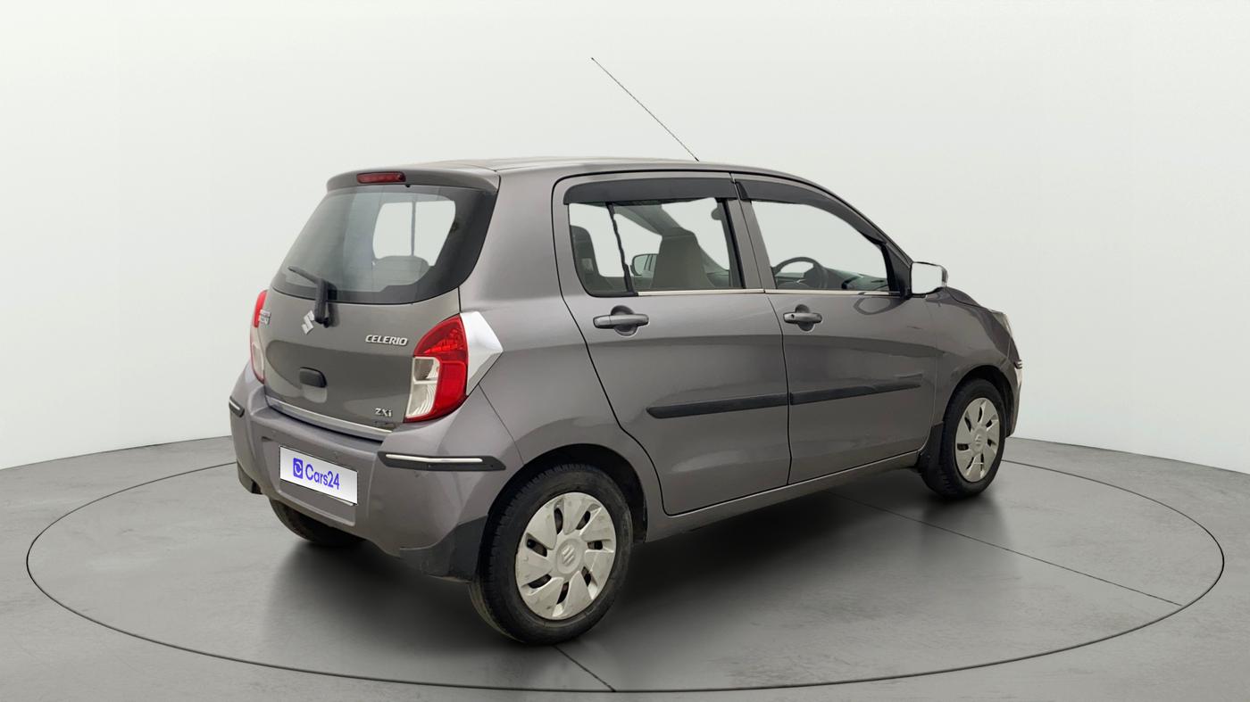 2017 Maruti Celerio ZXI AMT (O), Petrol, Automatic, 72,061 km, Right Back Diagonal