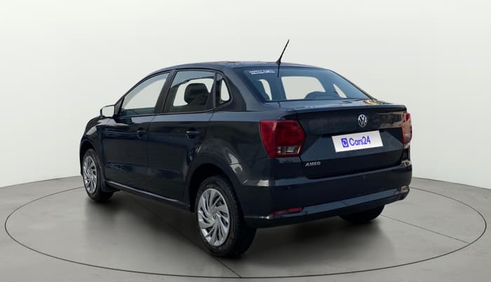 2018 Volkswagen Ameo COMFORTLINE 1.0L, Petrol, Manual, 85,155 km, Left Back Diagonal