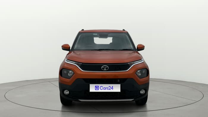 2024 Tata PUNCH ACCOMPLISHED DAZZLE SUNROOF CNG MT, CNG, Manual, 15,307 km, Front