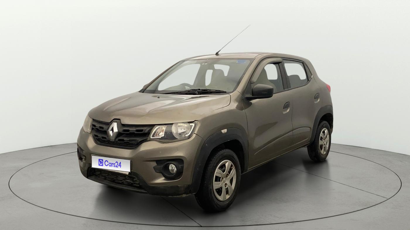 2017 Renault Kwid RXT 0.8, Petrol, Manual, 20,165 km, Left Front Diagonal